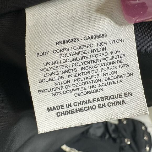 Nike 6.0 Womens size Medium Kesak Snowboarding Skiing Jacket Nylon Black 384696 - Picture 14 of 14